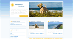 Desktop Screenshot of daenemark-hund.net